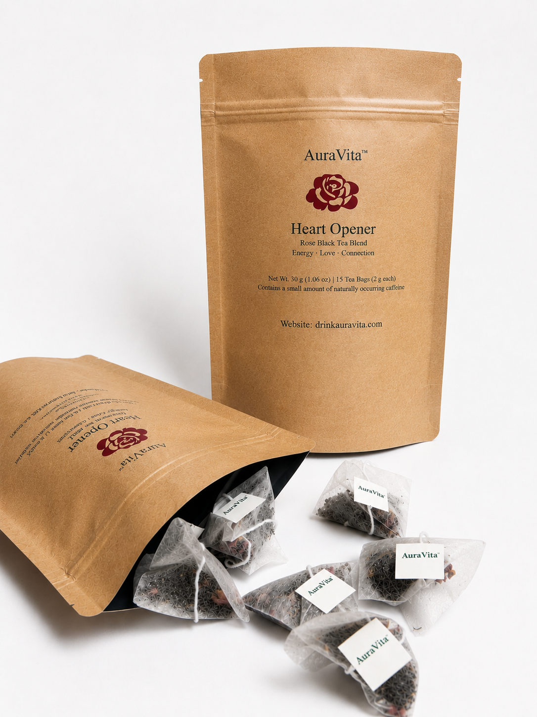 Heart Opener — Herbal Black Tea Blend