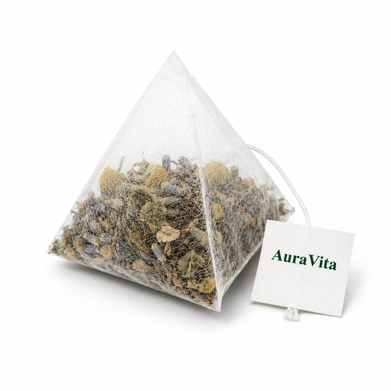 Celestial Calm — Herbal White Tea Blend
