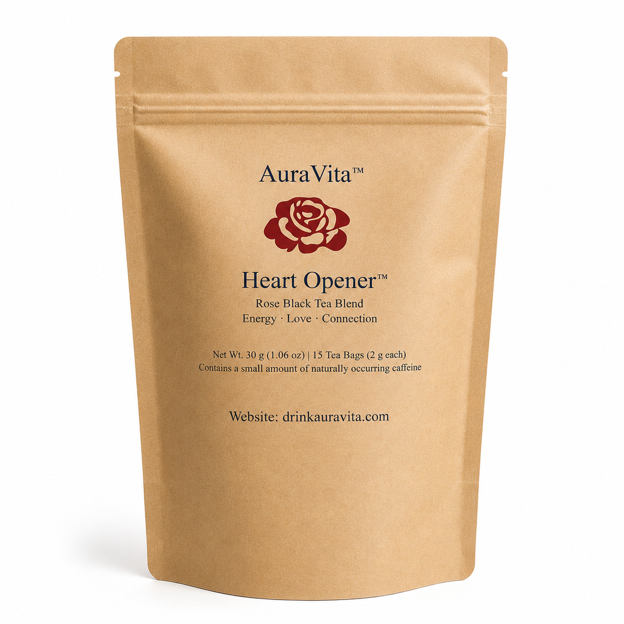 Heart Opener — Herbal Black Tea Blend