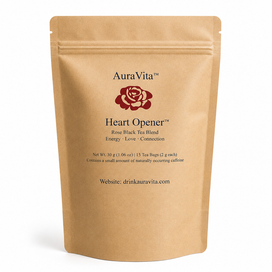 Heart Opener — Herbal Black Tea Blend