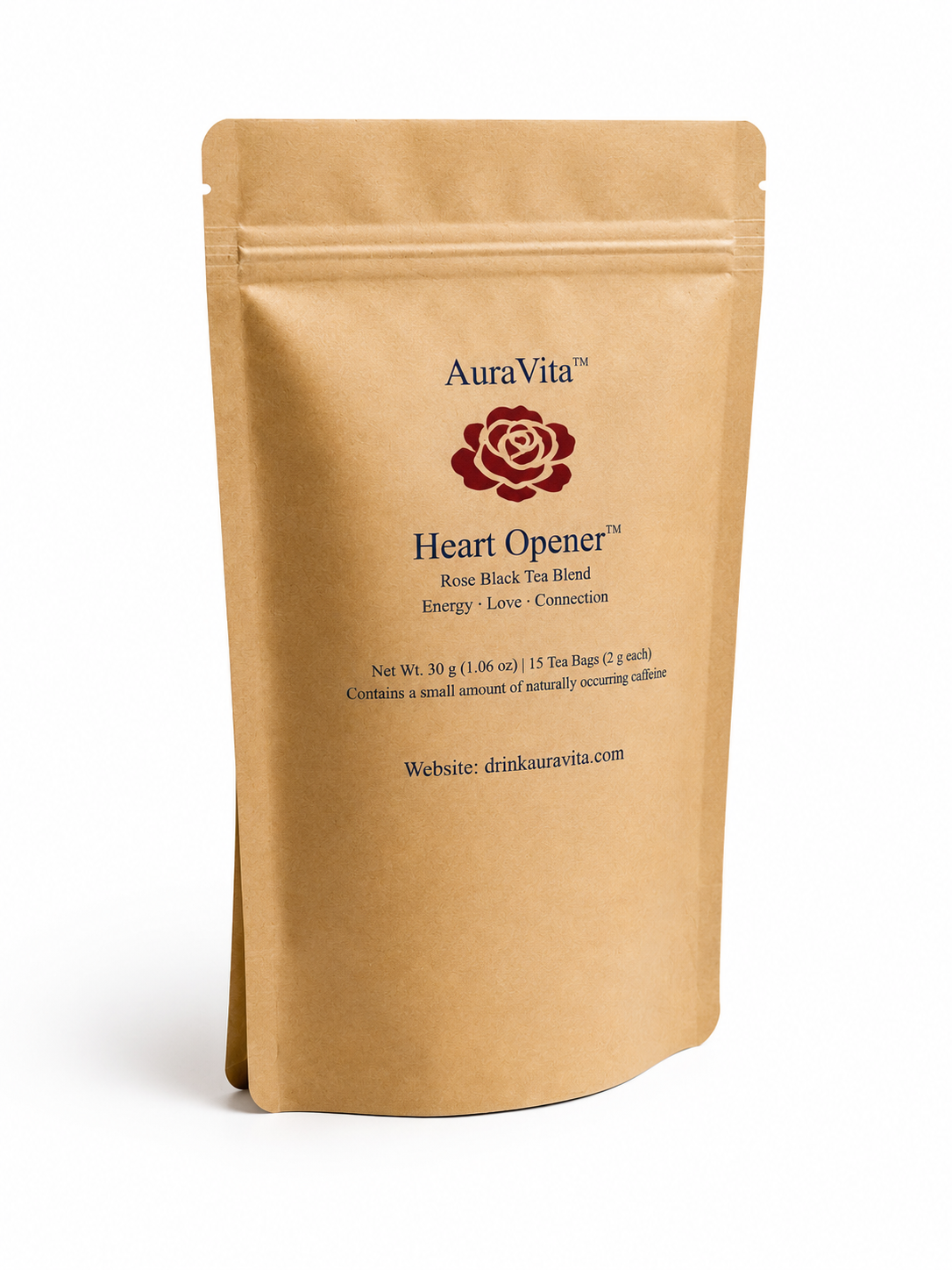 Heart Opener — Herbal Black Tea Blend