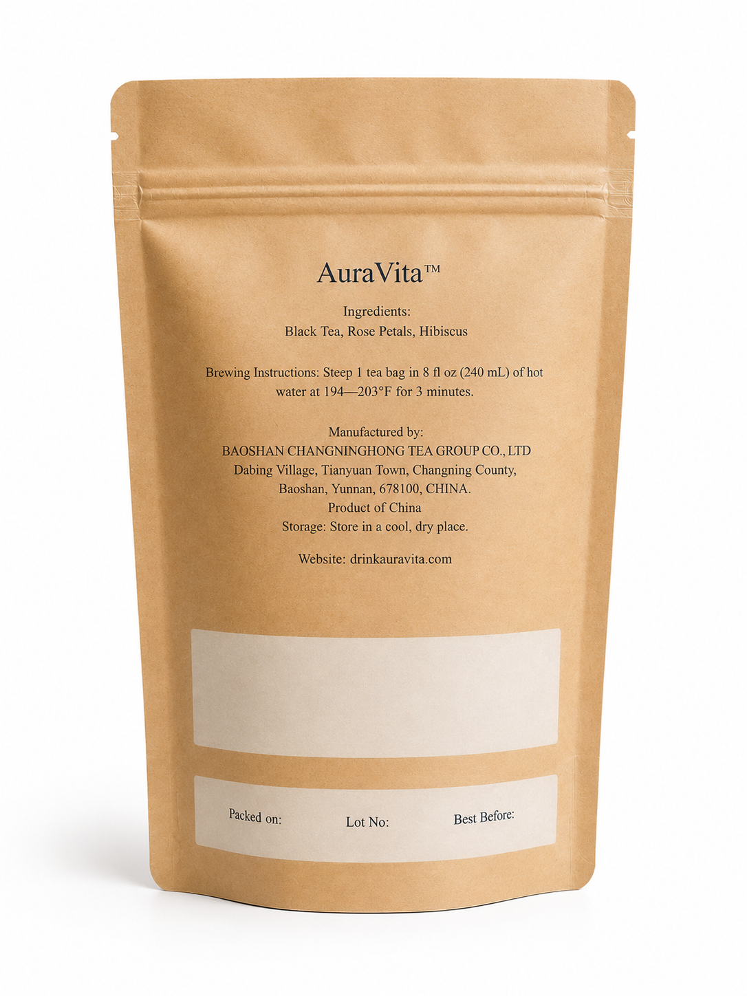 Heart Opener — Herbal Black Tea Blend
