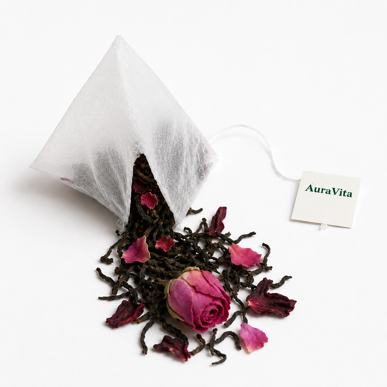 Heart Opener — Herbal Black Tea Blend