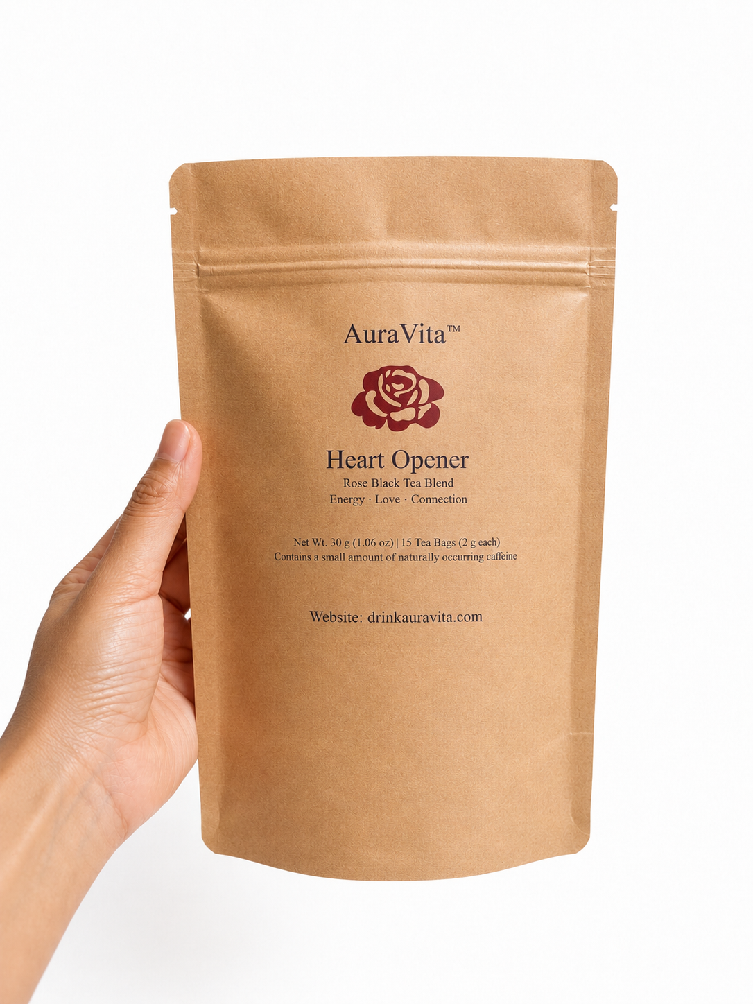 Heart Opener — Herbal Black Tea Blend